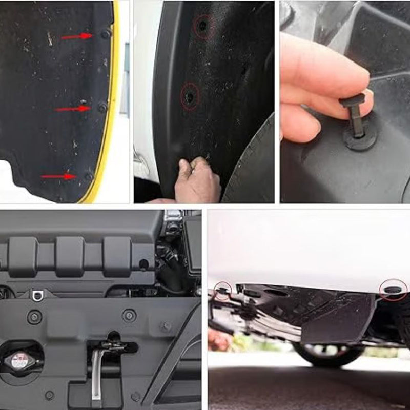Car repair tool box