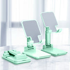 Foldable Desktop Phone Tablet Holder Mobile Desk Stand