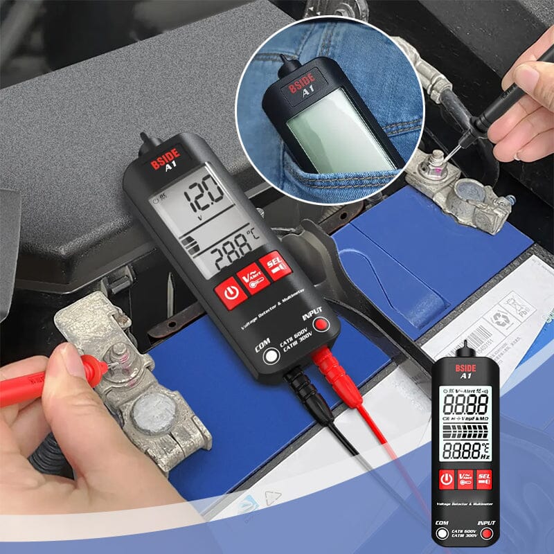 A1 Fully Automatic Anti-Burner Intelligent Digital Multimeter