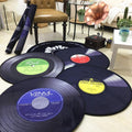 Retro Disc Rug