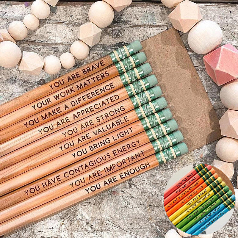 Affirmation pen set (10 pieces)