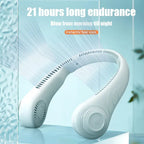 Portable Neck Fan with 360 Cooling Airflow