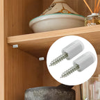 Self-tapping screws cabinet laminate support