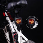 Light indicator for bicycle