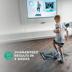 Football Pro Training Mat | Anti-Slip, 2x2m Space & Video Program for Skill Enhancement and Home Training
