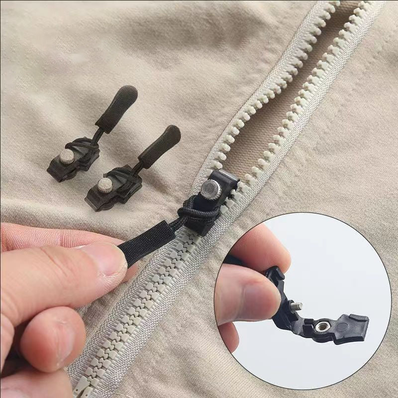Removable Zipper Repair Kit (6 pieces)