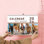 Funniest Calendar of the Century | "Artistic Expression" by furry Friends