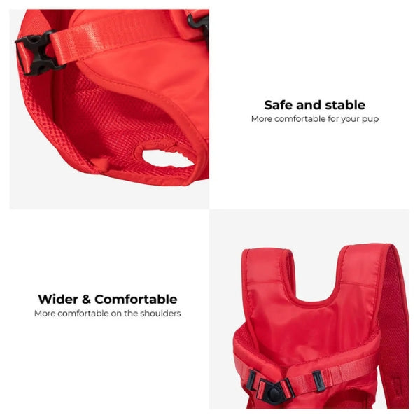 Comfortable Pet Carrier Cockpit – Waterproof & Breathable – For Dog or Cat