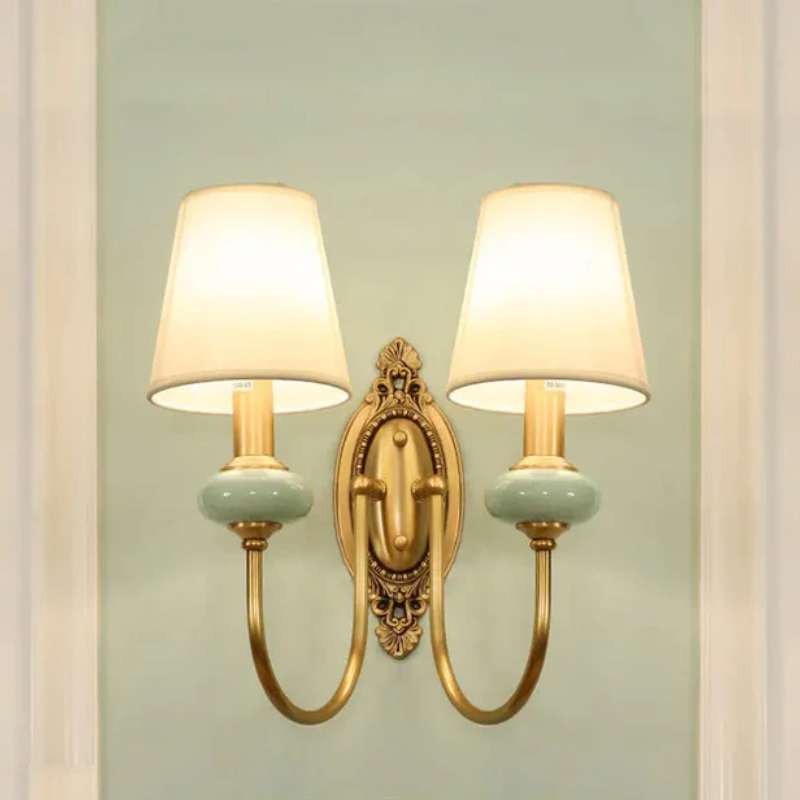 Vintage Retro Wall Lamp Copper