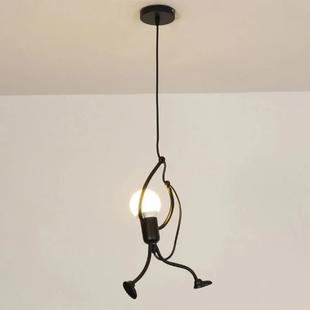 Modern Dining Table Pendant Light with Warm Light and Decorative Design