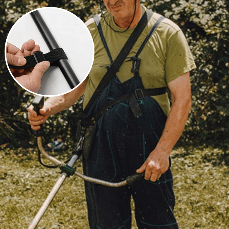 Ergonomic Weed Killer Handle Extension Brush Cutter Trimmer Handle