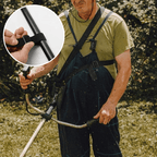 Ergonomic Weed Killer Handle Extension Brush Cutter Trimmer Handle