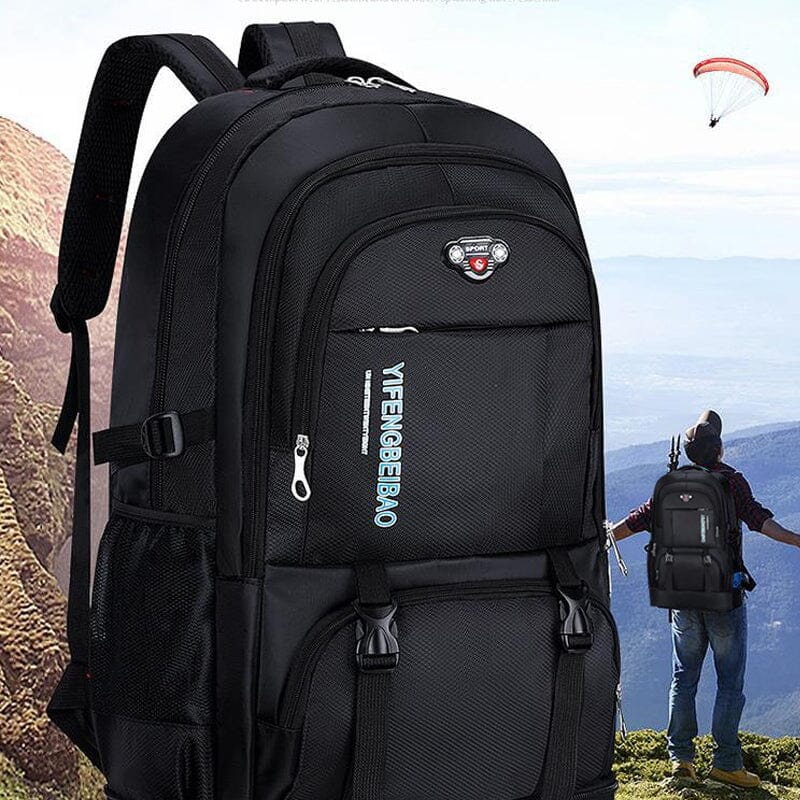 Backpack for mountaineering