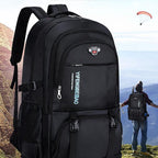 Backpack for mountaineering