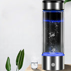 Rechargeable Alkaline Water Bottle - Hydrogen-Enriched Water