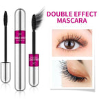 Waterproof double-sided mascara