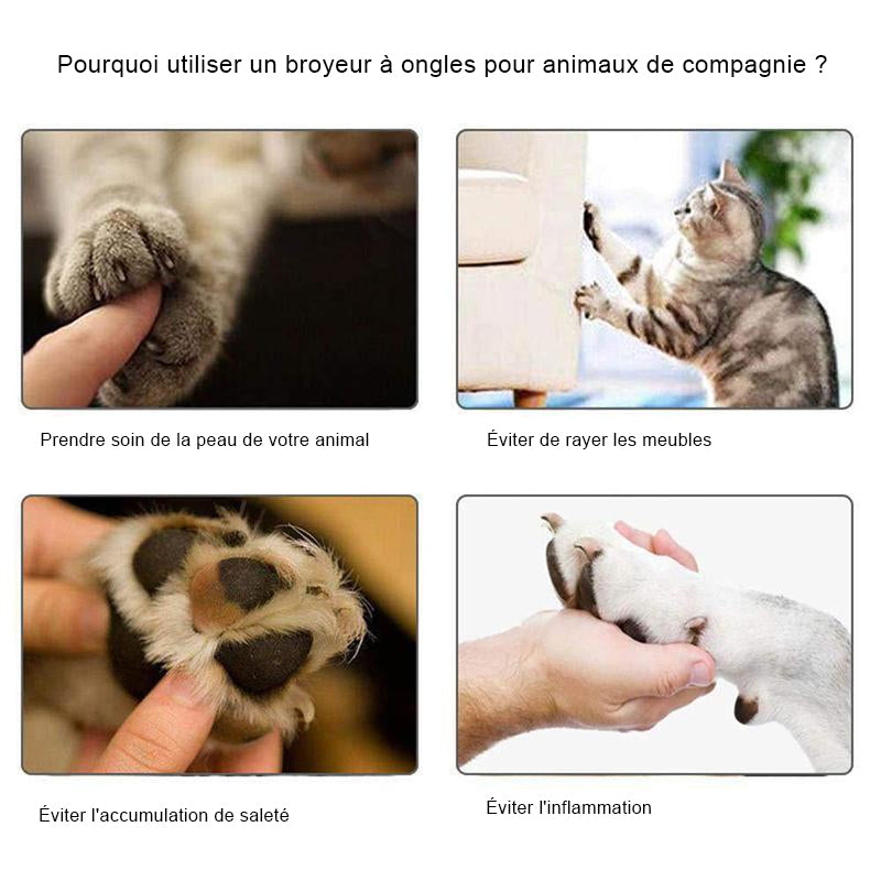 Electric Nail Clipper for Pets