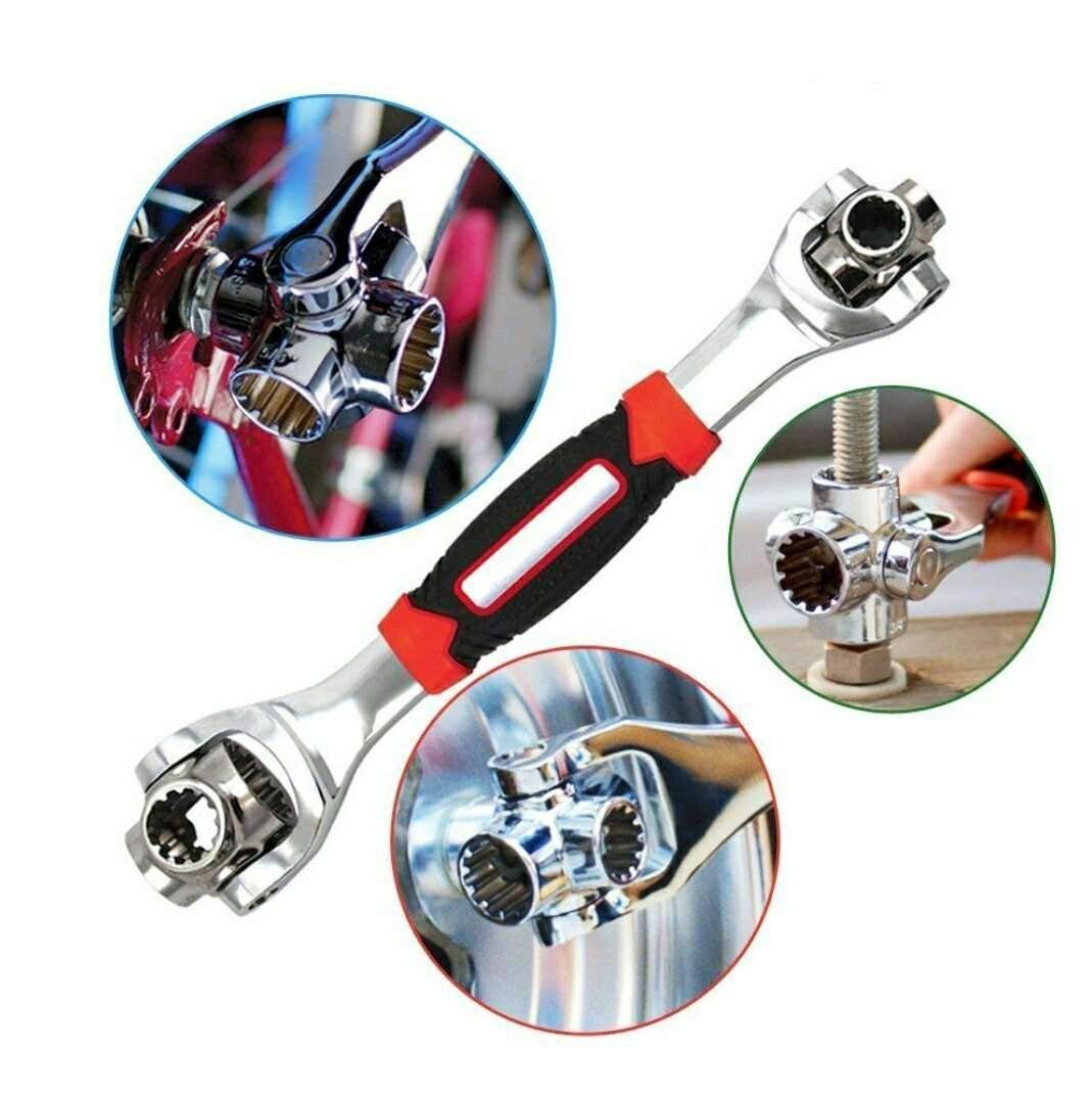 48-in-1 versatile socket wrench
