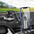 Auto GripTech Handy Holder with Strong Suction Cup and 360° Rotation