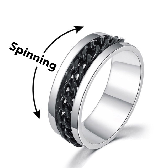 Stylish Spinning Ring - SpinCalm