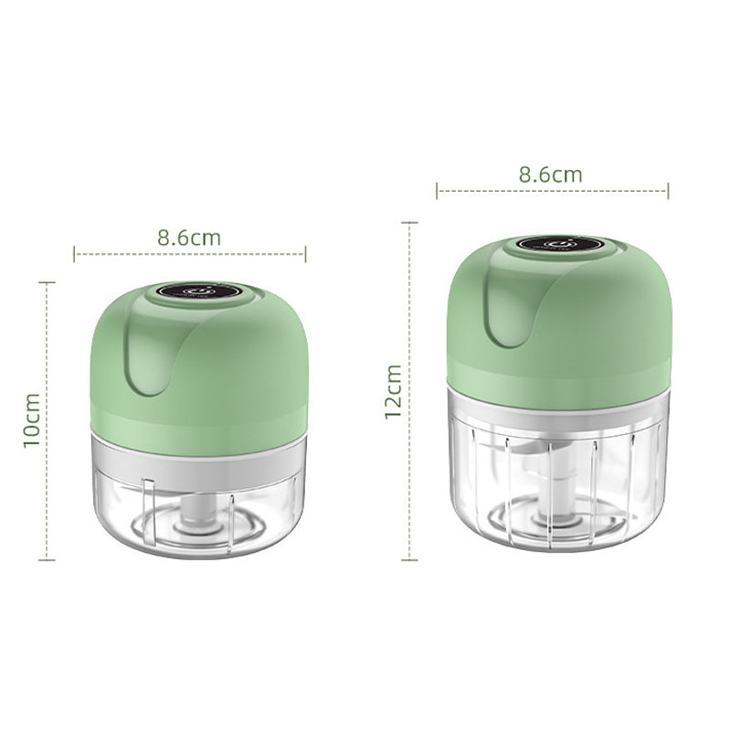 USB rechargeable electric garlic mill