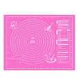 Convenient baking with a reliable silicone mat