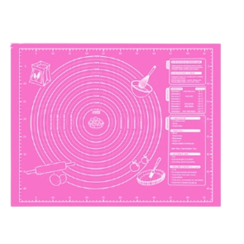 Convenient baking with a reliable silicone mat