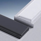Keyboard wrist rest with desk divider box