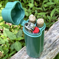 One-piece Flip Top Cigarette Case