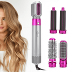 5-in-1 hairdryer & styler for volume, curls & protection