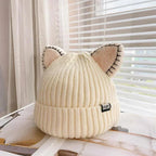 Kattenoor Winter Hat CosyCharm – Soft knitted hat for women with playful appearance