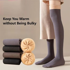 Non-slip Thick Knee Socks