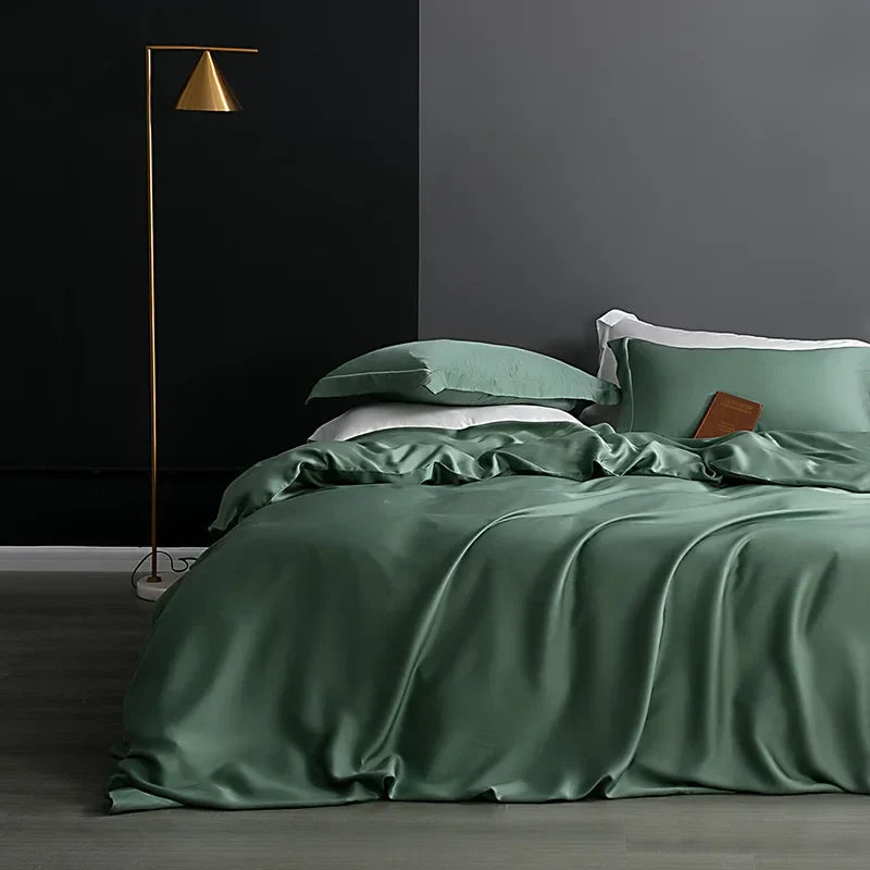 Luxury Natural Silk Duvet Cover - SilkEssence