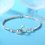 Christmas gifts Soul Sister heart bracelet