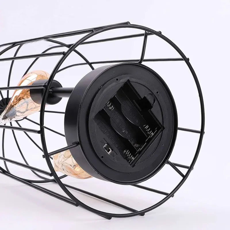 Light-up Birdcage