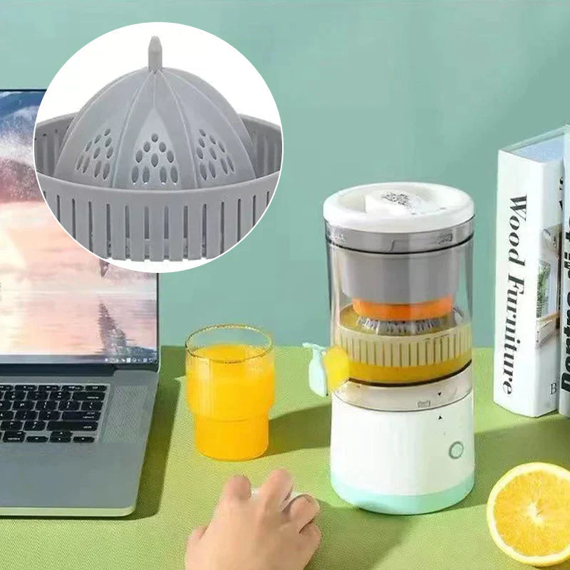 JuiceMaster Pro – Wireless Citrus Extractor