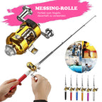 FishEase Travel Rod | The ideal compact rod for on the go with ease and portability