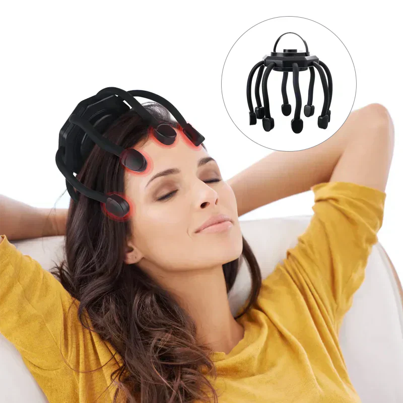 HoofdZorg RelaxPro – Portable Scalp Massager for Stress Reduction and Hair Growth