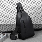 UrbanShield Waterproof Crossbody Bag with Anti-Theft Design