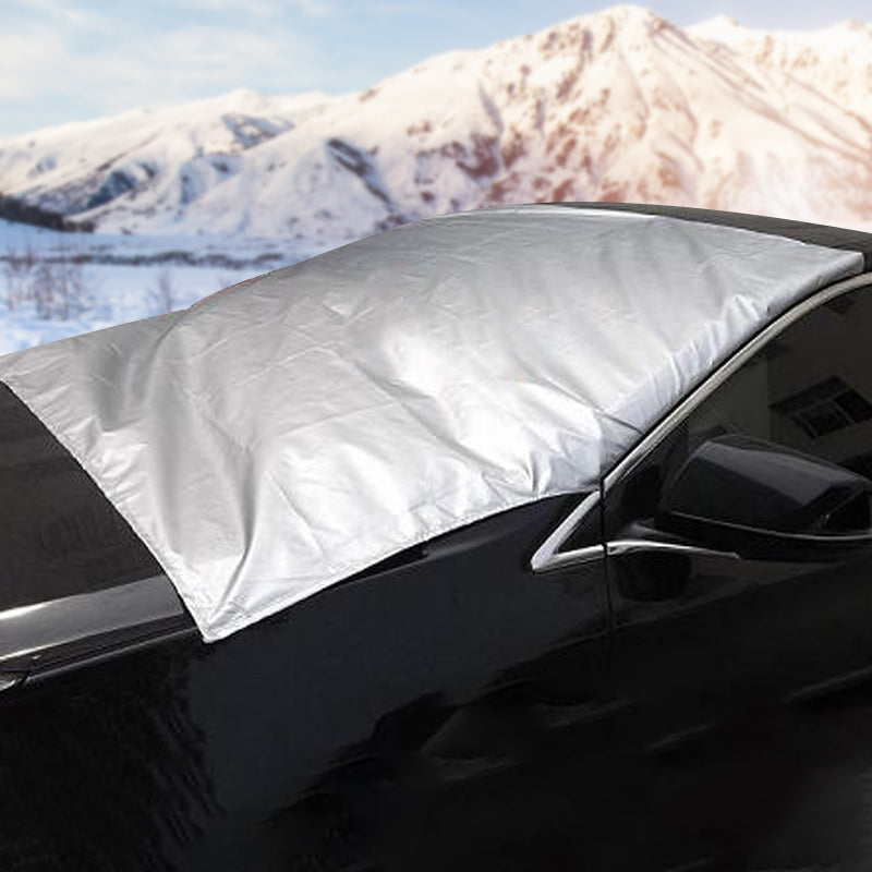 LuxGuard Windshield Protection | Keep your vehicle protected with a durable and weather-resistant cover for optimal safety and comfort.