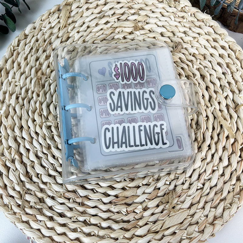 Savings binder l $1000 Savings challenge