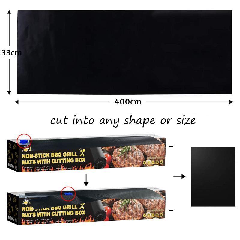 Non-Stick BBQ Grill Mats
