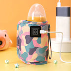 Portable Milk Warmer USB Ideal Temperature Always and Everywhere