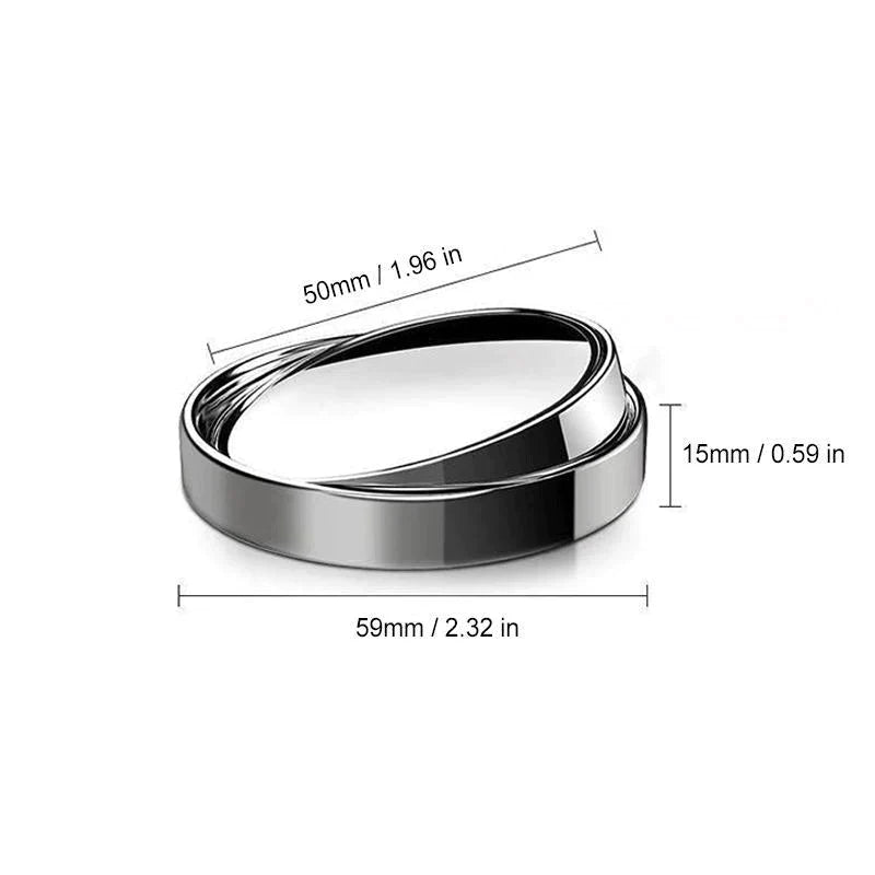 Reversing Auxiliary Blind Spot Mirror