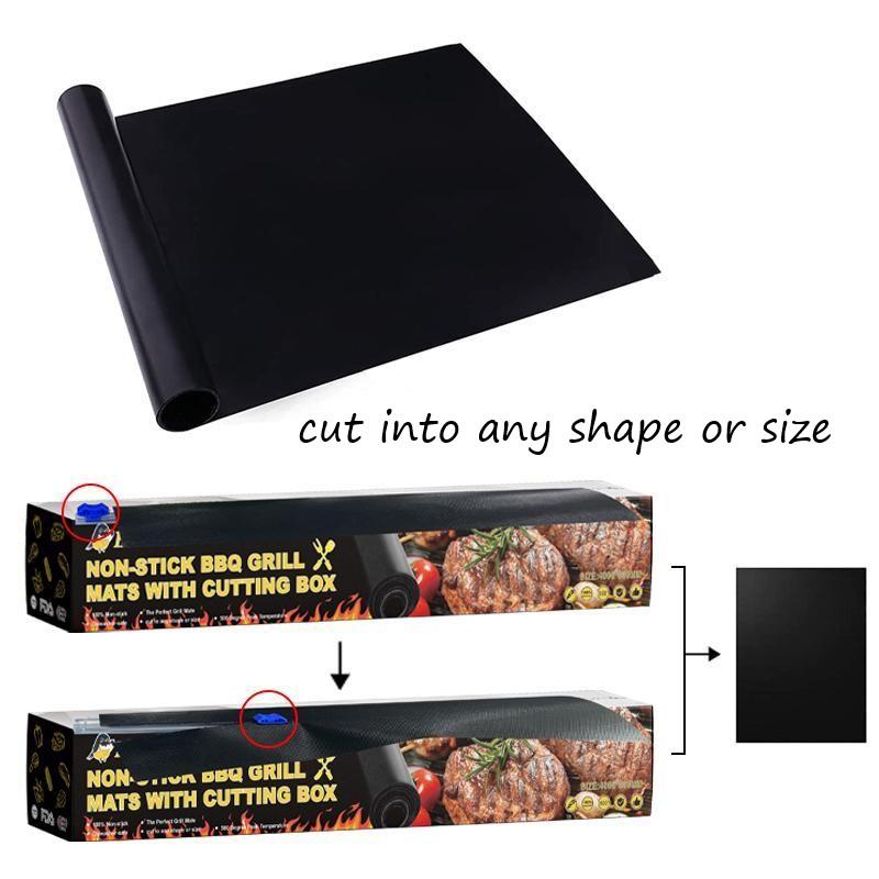 Non-Stick BBQ Grill Mats