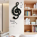 Musical G Clef Design for Modern Interior