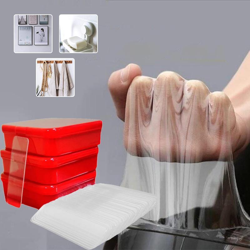 Reusable multifunctional double-sided tape