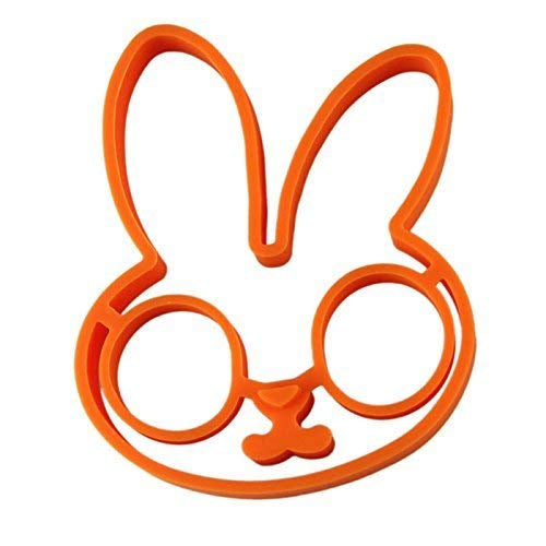 Mirror shape made of silicone (3 pieces)