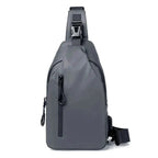 UrbanShield Waterproof Crossbody Bag with Anti-Theft Design
