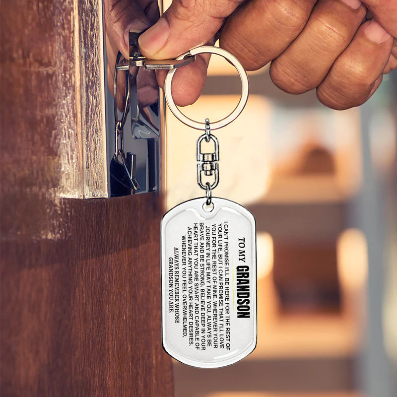Personalized keychain